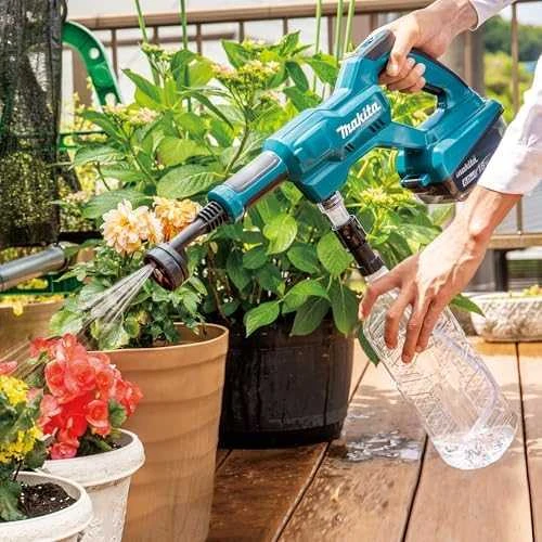 Makita akumuliatorinė slėginė plovykla DHW180Z, 18V, max 24Bar, 2,5L/min, be akumuliatoriaus ir kroviklio
