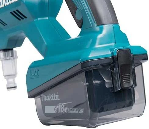 Makita akumuliatorinė slėginė plovykla DHW180Z, 18V, max 24Bar, 2,5L/min, be akumuliatoriaus ir kroviklio