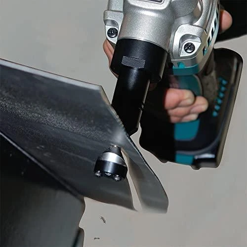 Makita DJN161Z Akumuliatorinės skardos žirklės, 18 V, plienas 1,6 mm, nerūdijantis plienas 1,2 mm, min. pjo, Be akumuliatorių ir kroviklio!