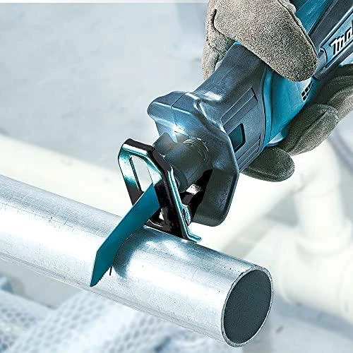 Makita Akumuliatorinis tiesinis pjūklas DJR183Z 18V Be akumuliatoriaus ir kroviklio