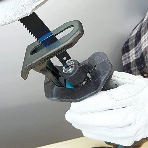 Makita Akumuliatorinis tiesinis pjūklas DJR183Z 18V Be akumuliatoriaus ir kroviklio