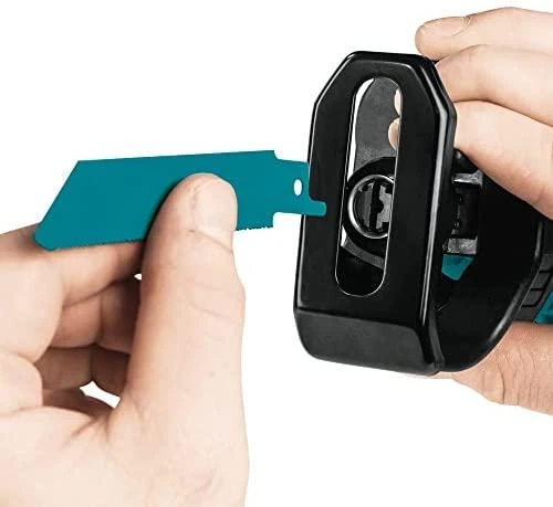 Makita Akumuliatorinis tiesinis pjūklas DJR183Z 18V Be akumuliatoriaus ir kroviklio