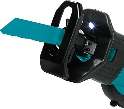 Makita Akumuliatorinis tiesinis pjūklas DJR183Z 18V Be akumuliatoriaus ir kroviklio