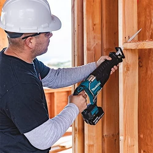 Akumuliatorinis tiesinis pjūklas Makita DJR187Z 18 V, be akumuliatoriaus ir kroviklio