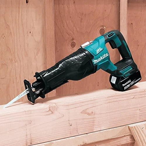 Akumuliatorinis tiesinis pjūklas Makita DJR187Z 18 V, be akumuliatoriaus ir kroviklio