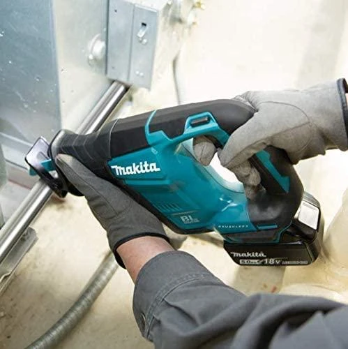Makita DJR188RTJ Akumuliatorinis tiesinis pjūklas, 18 V, 2x5,0Ah Li-ion, BRUSHLESS