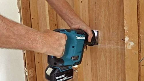 Makita DJR188RTJ Akumuliatorinis tiesinis pjūklas, 18 V, 2x5,0Ah Li-ion, BRUSHLESS