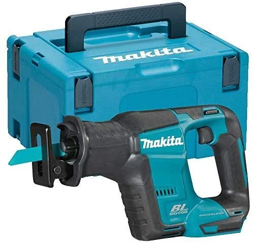 Makita DJR188ZJ akumuliatorinis kardinis pjūklas Makpac
