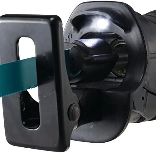 Makita DJR360Z Akumuliatorinis tiesinis pjūklas 2x18 V, Be akumuliatorių ir kroviklio!