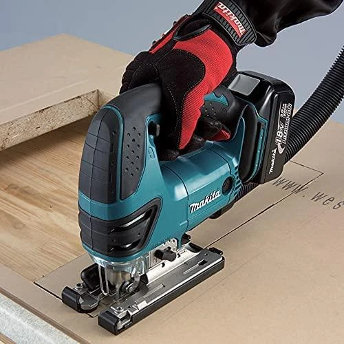 Makita DJV180Z Akumuliatorinis siaurapjūklis 18 V Li-ion, Be akumuliatorių ir kroviklio!