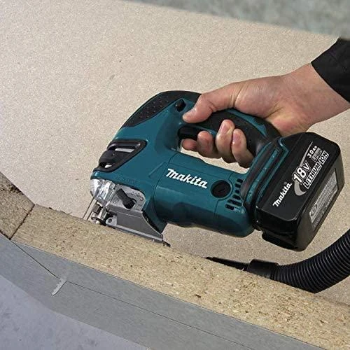 Makita DJV180Z Akumuliatorinis siaurapjūklis 18 V Li-ion, Be akumuliatorių ir kroviklio!
