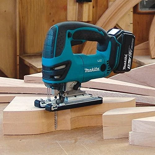 Makita DJV180Z Akumuliatorinis siaurapjūklis 18 V Li-ion, Be akumuliatorių ir kroviklio!