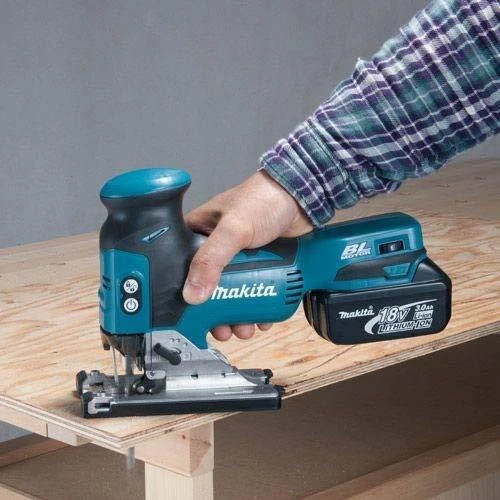 Makita DJV181RTJ Akumuliatorinis siaurapjūklis, 18 V 2x5,0Ah Li-on, LED, MAKPACK