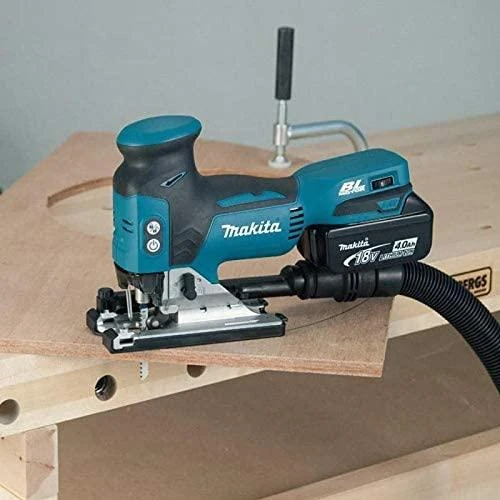 Makita DJV181RTJ Akumuliatorinis siaurapjūklis, 18 V 2x5,0Ah Li-on, LED, MAKPACK