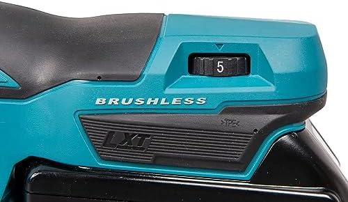 Makita DJV185Z Akumuliatorinis siaurapjūklis 18 V Li-ion, BL-motor, Cilindro formos rankena, Be akumuliatorių ir kroviklio!