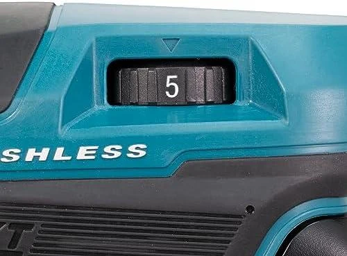 Makita DJV185Z Akumuliatorinis siaurapjūklis 18 V Li-ion, BL-motor, Cilindro formos rankena, Be akumuliatorių ir kroviklio!