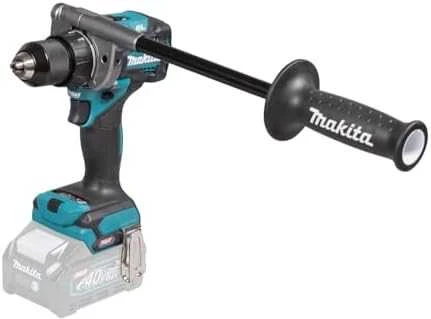 Makita DK0124G201 XGT Akumuliatorinių įrankių komplektas DF001G + GA005G + DC40RA + BL4040x2 + MAKPAC lagaminas (2 vnt Combo)