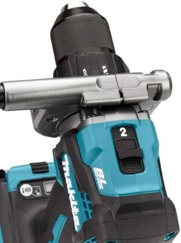 Makita DK0124G201 XGT Akumuliatorinių įrankių komplektas DF001G + GA005G + DC40RA + BL4040x2 + MAKPAC lagaminas (2 vnt Combo)