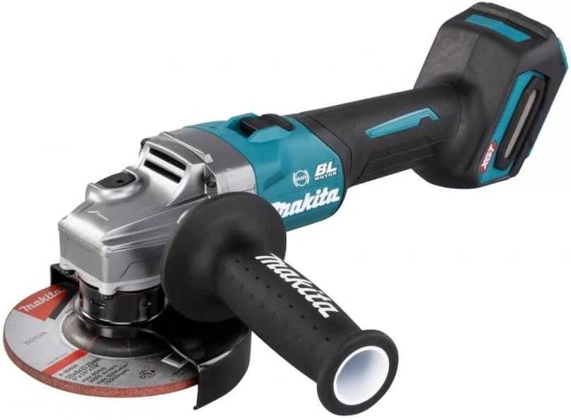 Makita DK0124G201 XGT Akumuliatorinių įrankių komplektas DF001G + GA005G + DC40RA + BL4040x2 + MAKPAC lagaminas (2 vnt Combo)