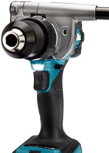 Makita DK0124G201 XGT Akumuliatorinių įrankių komplektas DF001G + GA005G + DC40RA + BL4040x2 + MAKPAC lagaminas (2 vnt Combo)