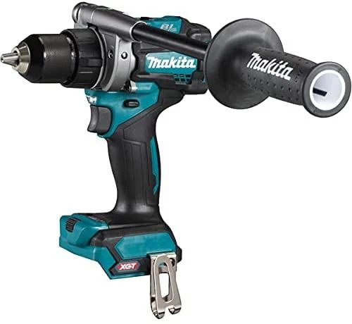Makita DK0124G201 XGT Akumuliatorinių įrankių komplektas DF001G + GA005G + DC40RA + BL4040x2 + MAKPAC lagaminas (2 vnt Combo)