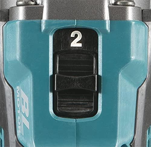 Makita DK0124G201 XGT Akumuliatorinių įrankių komplektas DF001G + GA005G + DC40RA + BL4040x2 + MAKPAC lagaminas (2 vnt Combo)