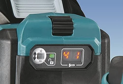 Makita DK0124G201 XGT Akumuliatorinių įrankių komplektas DF001G + GA005G + DC40RA + BL4040x2 + MAKPAC lagaminas (2 vnt Combo)