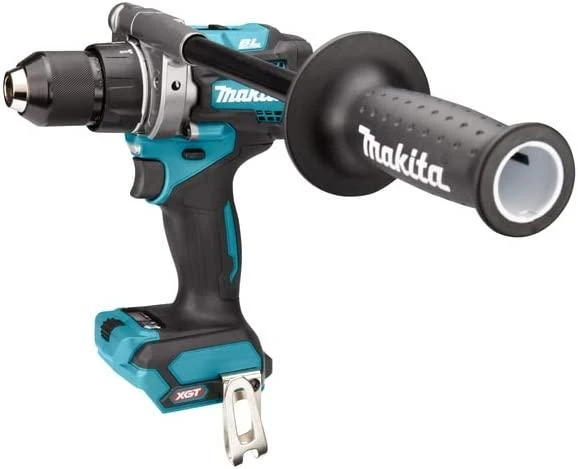 Makita DK0125G301 XGT Akumuliatorinių įrankių komplektas DF001G + GA005G + TD001G + DC40RA + BL4040x2 + MAKPAC lagaminas (821550-0 & 821552-6) (3 vnt Combo)