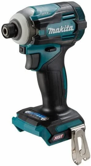 Makita DK0125G301 XGT Akumuliatorinių įrankių komplektas DF001G + GA005G + TD001G + DC40RA + BL4040x2 + MAKPAC lagaminas (821550-0 & 821552-6) (3 vnt Combo)