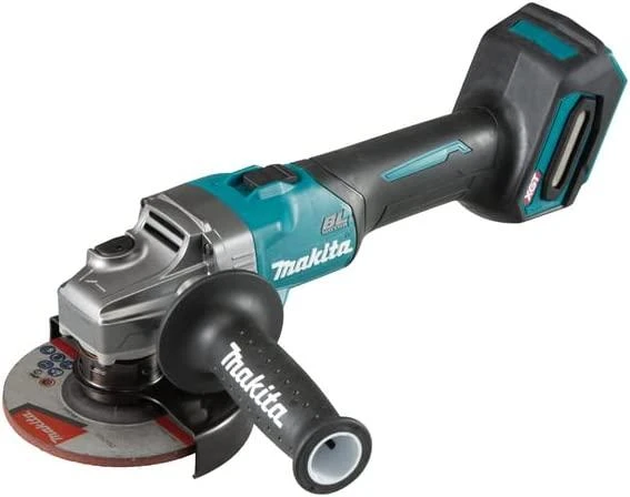 Makita DK0125G301 XGT Akumuliatorinių įrankių komplektas DF001G + GA005G + TD001G + DC40RA + BL4040x2 + MAKPAC lagaminas (821550-0 & 821552-6) (3 vnt Combo)