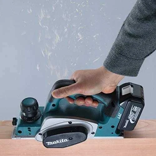 Makita Akumuliatorinis oblius DKP180Z 18V Li-ion, be akumuliatoriaus ir kroviklio