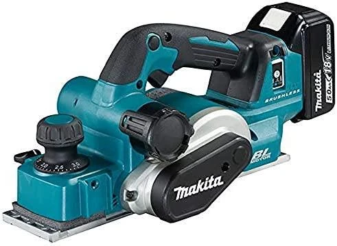 Makita DKP181 akumuliatorinis oblius su 18V baterija