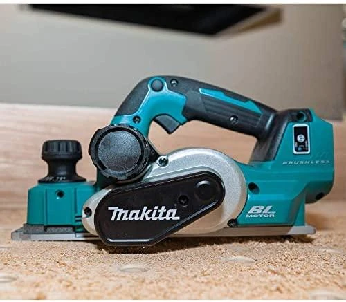 Makita DKP181Z Akumuliatorinis oblius, 18 V Li-ion, BL-motor, Be akumuliatorių ir kroviklio!
