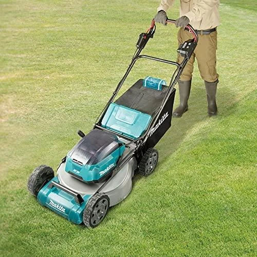 Akumuliatorinė savaeigė vejapjovė Makita DLM532PT4; 2x18 V; 4x5,0 Ah akum.