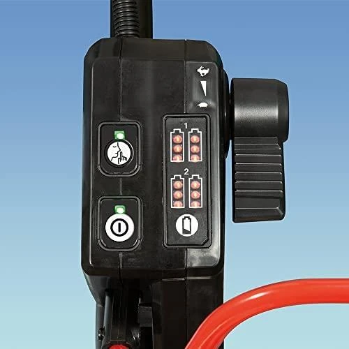 Akumuliatorinė savaeigė vejapjovė Makita DLM532PT4; 2x18 V; 4x5,0 Ah akum.