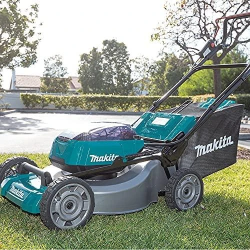 Akumuliatorinė savaeigė vejapjovė MAKITA DLM532Z 18Vx2, 53 cm, 4in1, be akumuliatorių ir kroviklio