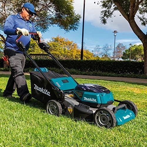 Akumuliatorinė savaeigė vejapjovė MAKITA DLM532Z 18Vx2, 53 cm, 4in1, be akumuliatorių ir kroviklio