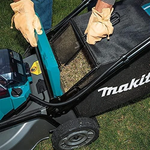 Akumuliatorinė savaeigė vejapjovė MAKITA DLM532Z 18Vx2, 53 cm, 4in1, be akumuliatorių ir kroviklio