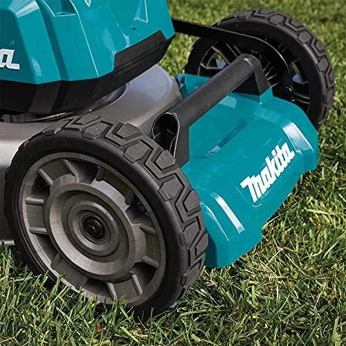 Akumuliatorinė savaeigė vejapjovė MAKITA DLM532Z 18Vx2, 53 cm, 4in1, be akumuliatorių ir kroviklio