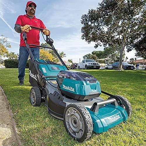 Akumuliatorinė savaeigė vejapjovė MAKITA DLM532Z 18Vx2, 53 cm, 4in1, be akumuliatorių ir kroviklio