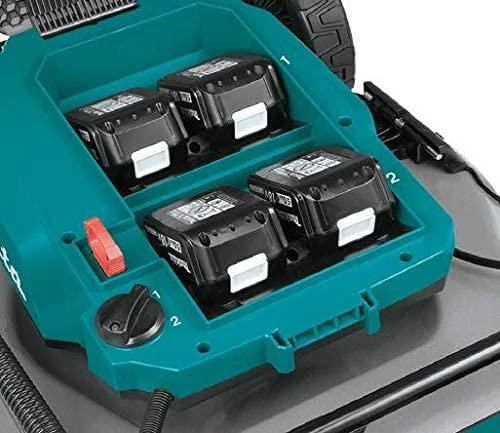 Akumuliatorinė savaeigė vejapjovė MAKITA DLM532Z 18Vx2, 53 cm, 4in1, be akumuliatorių ir kroviklio