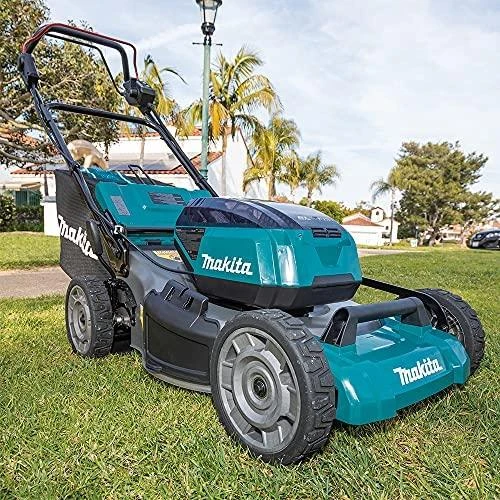 Akumuliatorinė savaeigė vejapjovė MAKITA DLM532Z 18Vx2, 53 cm, 4in1, be akumuliatorių ir kroviklio