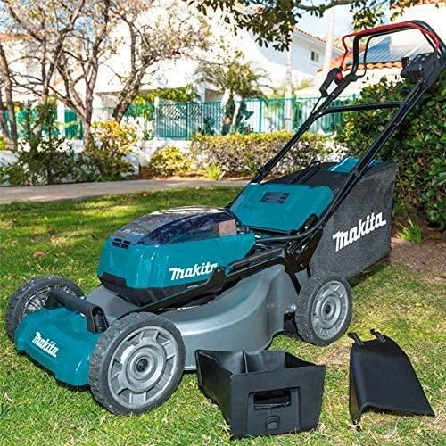 Akumuliatorinė savaeigė vejapjovė MAKITA DLM532Z 18Vx2, 53 cm, 4in1, be akumuliatorių ir kroviklio