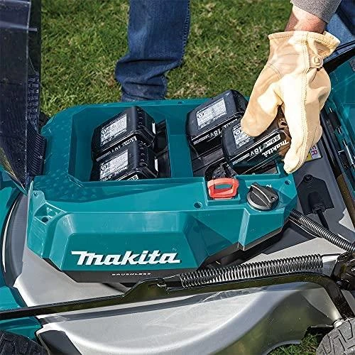 Akumuliatorinė savaeigė vejapjovė MAKITA DLM532Z 18Vx2, 53 cm, 4in1, be akumuliatorių ir kroviklio