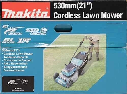 Akumuliatorinė vejapjovė Makita Makita DLM534Z akumuliatorinė vejapjovė