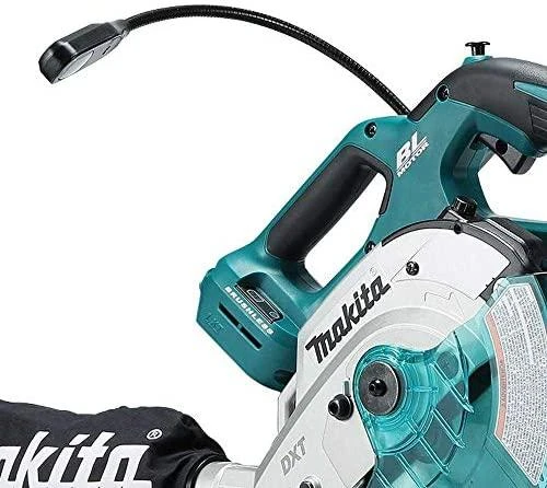 Makita DLS600Z Akumuliatorinis staklės 18 V, 165 mm, 46x92, Be akumuliatorių ir kroviklio!