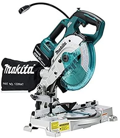 Makita DLS600Z Akumuliatorinis staklės 18 V, 165 mm, 46x92, Be akumuliatorių ir kroviklio!