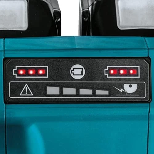 Makita DLW140Z Abrazyvinis diskinis pjūklas, 355x25,4 mm, 102x194 mm, 2X18V, BL-motor