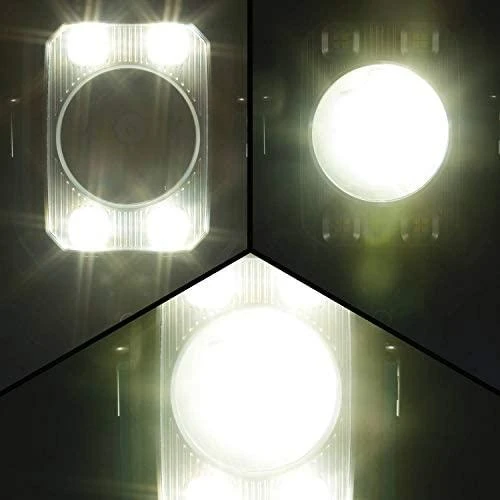 Makita Akumuliatorinis LED prožektorius DML812 14,4V / 18V LXT® • 1250 lm • komplektuojamas be akumuliatoriaus ir kroviklio.