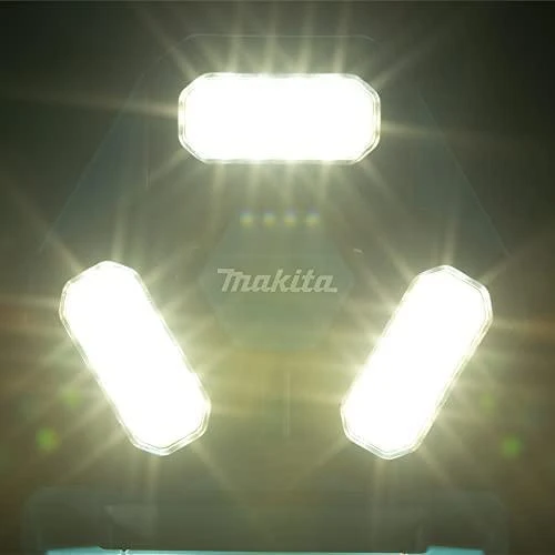 Makita LXT® akumuliatorinis darbinis žibintas DML814 18V • 14,4V • 1250 lx